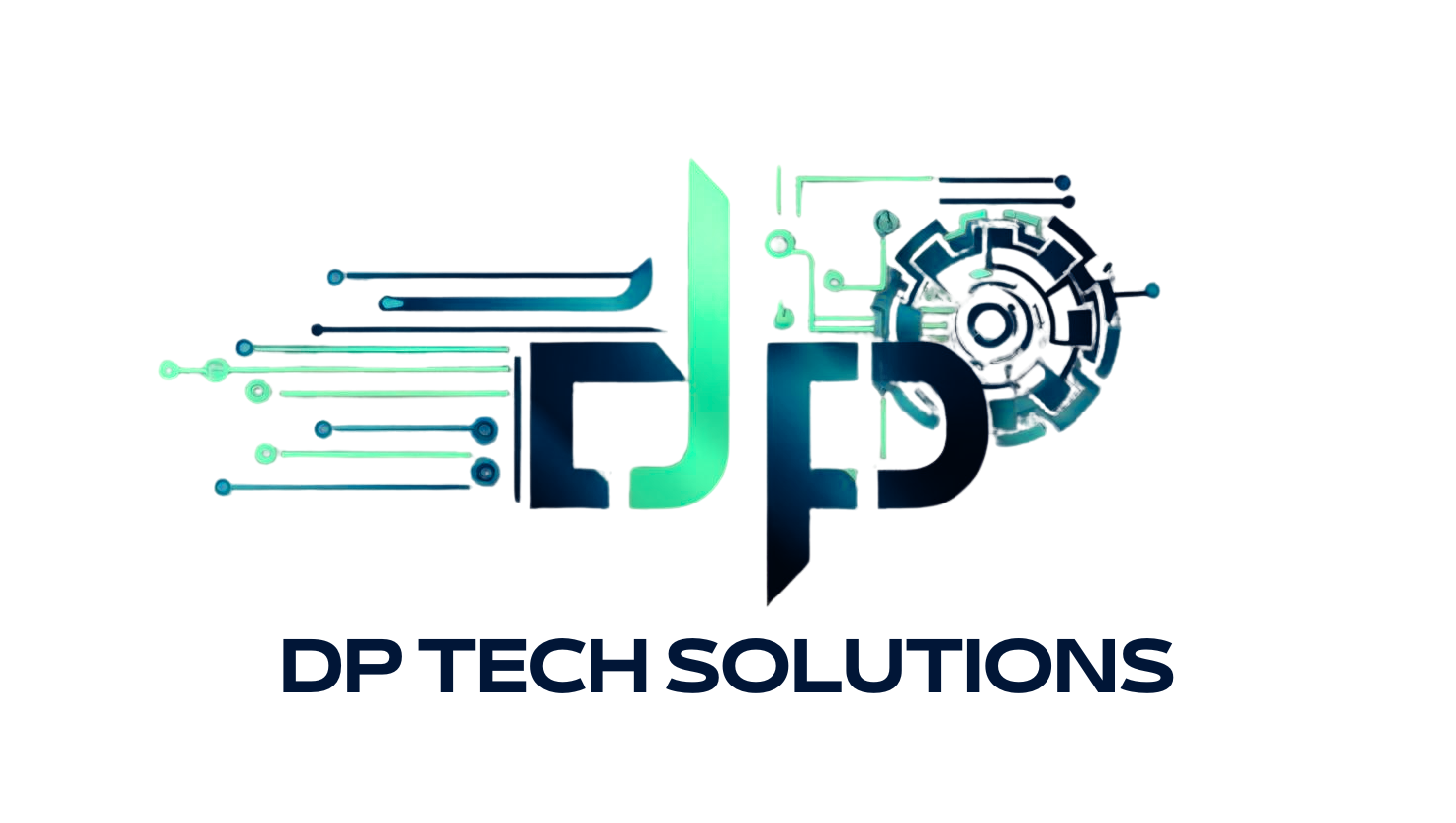 Logo D&P Tech Solutions El Salvador