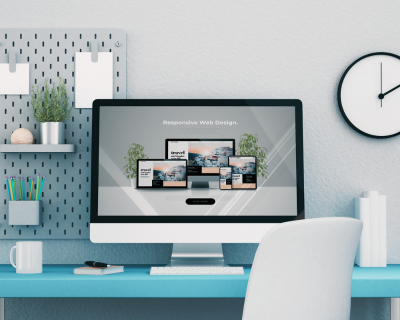 Desarrollo web moderno y responsivo