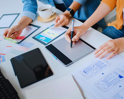 Diseño UI/UX profesional